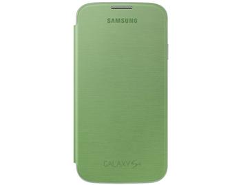 EF-FI950BGE Samsung Flip Pouzdro pro i9505 Galaxy S4 Green (EU Blister)