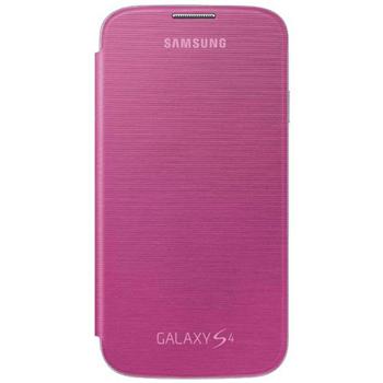 EF-FI950BPE Samsung Flip Pouzdro pro i9505 Galaxy S4 PINK růžová barva (EU Blister)