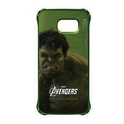 EF-QG920RGE Samsung Zadní Kryt Clear Hulk pro G920 Galaxy S6 (EU Blister)