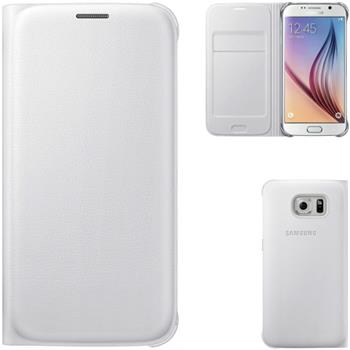 EF-WG920PWE Samsung Wallet Pouzdro WHITE bílá barva pro G920 Galaxy S6 (Pošk. Blister)