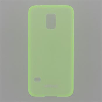 Pouzdro JEKOD PP ultratenký 0,3 mm kryt Green pro Samsung G800 Galaxy S5 mini