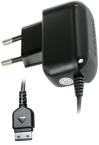 ETA3S30EBE / ATADS30EBE / ETA3S31EBE / ATADS10EBE Samsung cestovní nabíječka (Bulk)