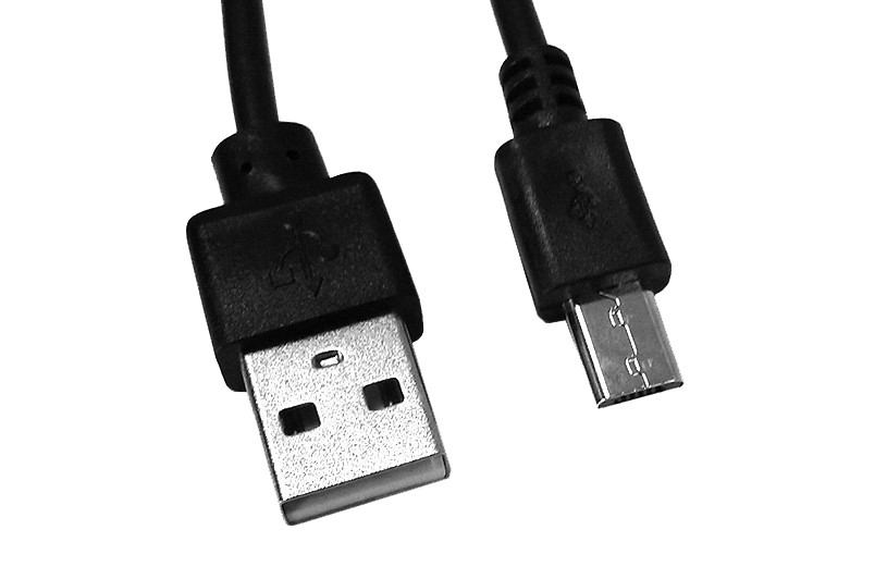 EVOLVEO microUSB, kabel pro StrongPhone G4 / G2 / Q8 / Q7 / Q4 / D2 / D2 Mini / WiFi / RG300 / Accu /X1 / X2 / X3 / X4 / Z1