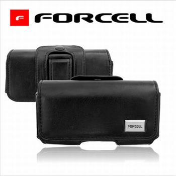 ForCell Classic 100A Vodorovné Pouzdro Black pro iPhone 5, Sony ST26i