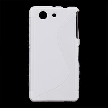 ForCell silkonové pouzdro kryt Lux S White pro Sony D5803 Xperia Z3 compact