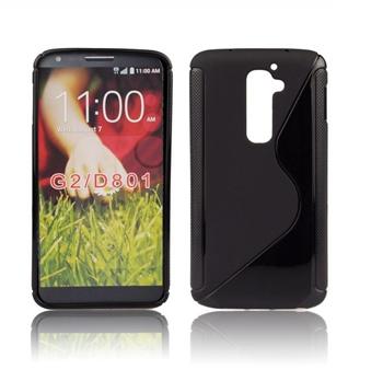 ForCell silkonové pouzdro kryt Lux S Black pro LG G2 mini