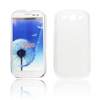 Silkonové pouzdro kryt Lux S Transparent pro Samsung i9300 Galaxy S3
