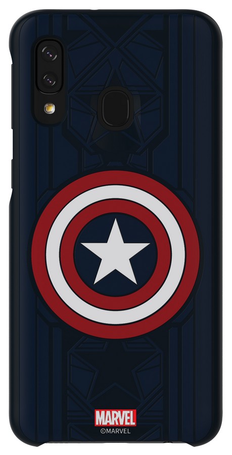 Smart kryt GP-FGA405HIBLW Galaxy Friends x MARVEL Captain America Samsung Galaxy A40