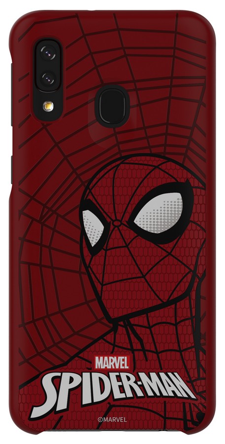 Smart kryt GP-FGA405HIBRW Galaxy Friends x MARVEL Spider-Man Samsung Galaxy A40