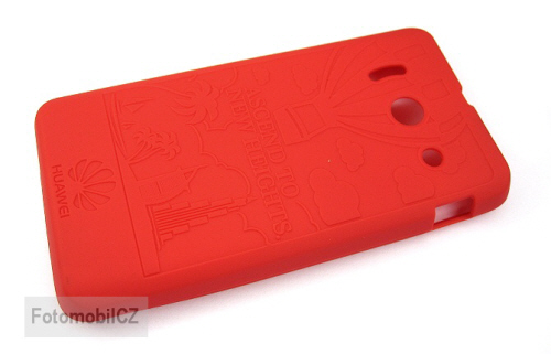 HUAWEI zadní kryt pro Y300, červená