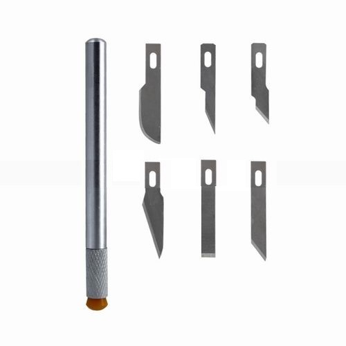 Hobby Ocelový Řezák vč. náhradních hrotů  (EU Blister)