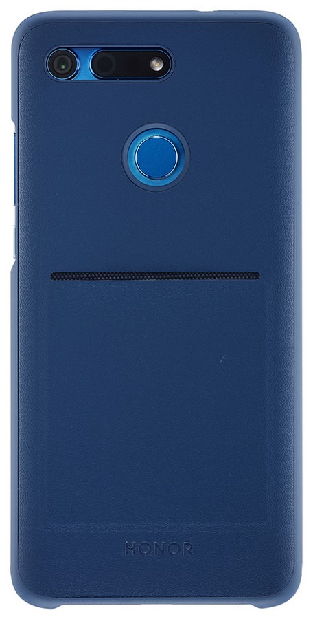 Pouzdro Honor Wallet Cover Honor View 20 modré