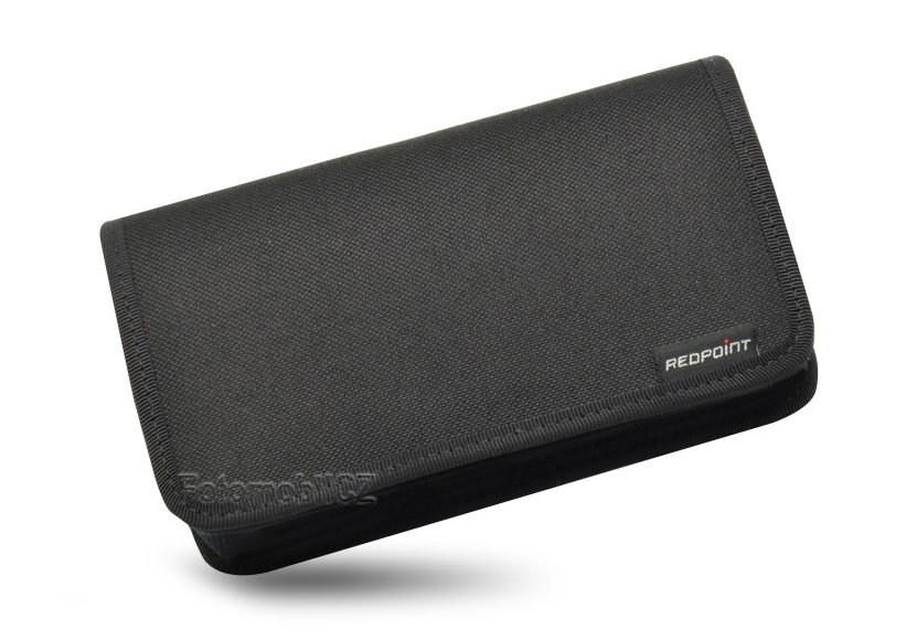 Horizontální outdoorové pouzdro FIXED Cortex s klipem 5XL pro telefony StrongPhone