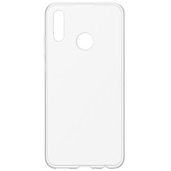 Huawei Originální TPU silikonové pouzdro pro Huawei Y6P Transparent