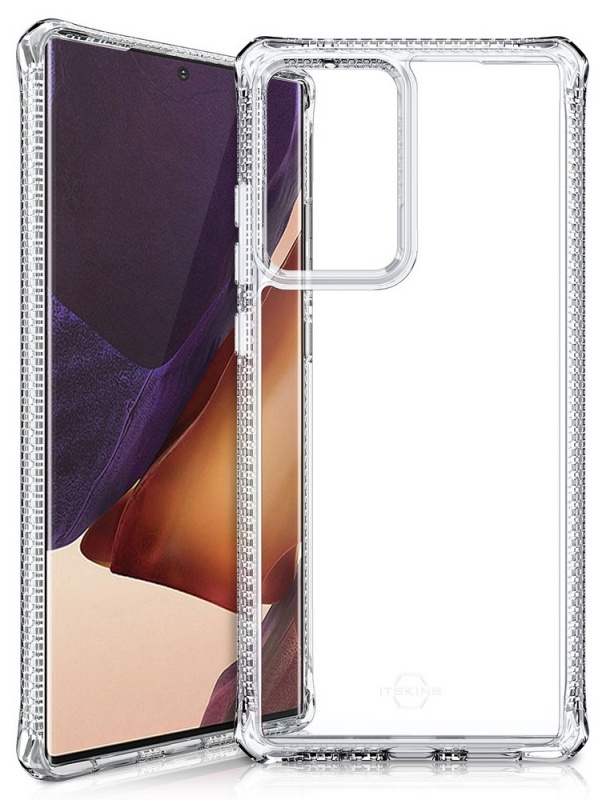 Ochranný kryt ITSKINS Hybrid Clear 2m Drop pro Samsung Note 20 Ultra