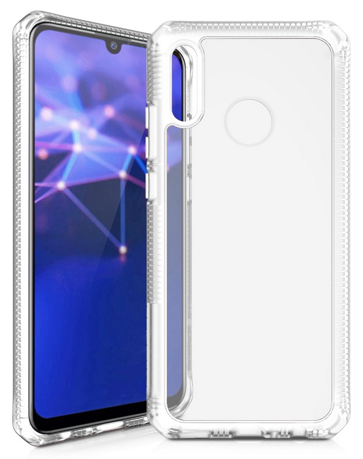 Kryt ITSKINS Hybrid MKII 2m Drop pro Huawei P Smart 2019, čiré