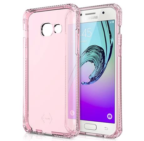 ITSKINS Spectrum gel 2m Drop silikonové pouzdro pro Samsung A320F Galaxy A3 2017, Pink
