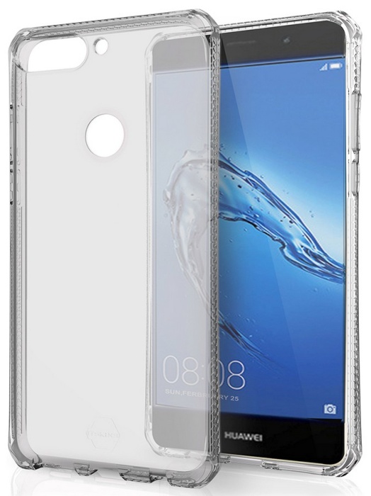 ITSKINS Spectrum gel 2m silikonové pouzdro pro Huawei Y7 Prime 2018, Clear