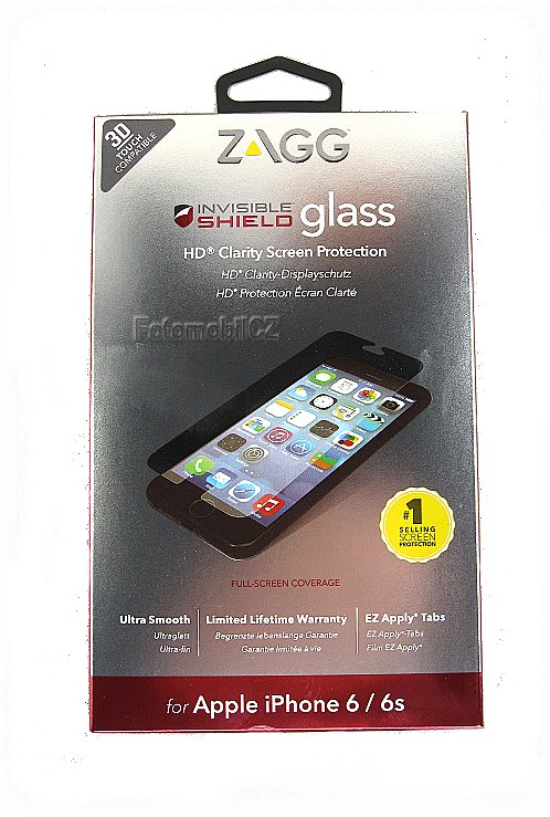 Ochranné  sklo InvisibleSHIELD Glass iPhone 6 / 6S