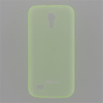 Pouzdro JEKOD PP ultratenký 0,3 mm kryt + fólie Green pro Samsung i9195 Galaxy S4 mini