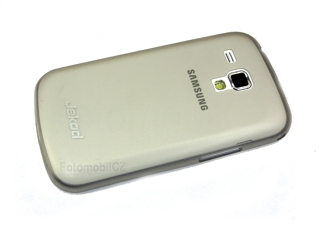 Pouzdro JEKOD PP ultratenký 0,3 mm kryt Grey pro Samsung S7560, S7562, S7580, S7582 Galaxy Trend