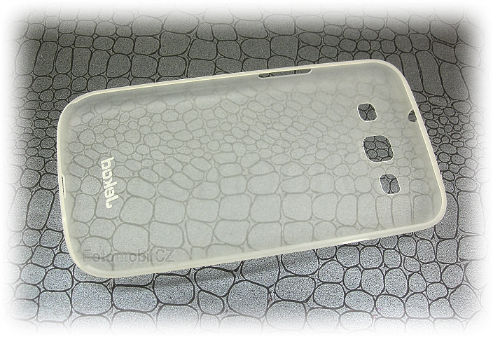 Pouzdro JEKOD PP ultratenký 0,3 mm kryt bílý + fólie pro Samsung i9300 Galaxy S3, i9301 S3 Neo