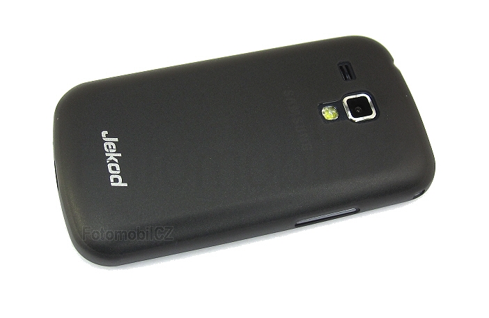Pouzdro JEKOD PP ultratenký 0,3 mm kryt černý + fólie pro Samsung S7560, S7562, S7580, S7582 Galaxy Trend