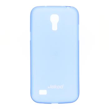Pouzdro JEKOD PP ultratenký 0,3 mm kryt + fólie Blue pro Samsung i9195 Galaxy S4 mini