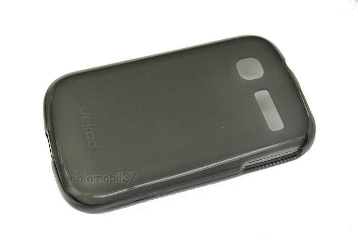Silikonové pouzdro kryt JEKOD TPU + fólie Black pro Alcatel 4016 One Touch Pop C1