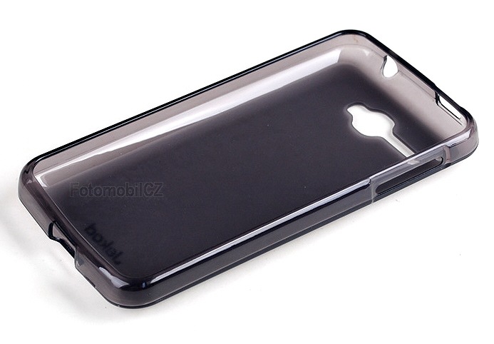 Silikonové pouzdro kryt JEKOD TPU + fólie Black pro Alcatel 5035D One Touch X´Pop