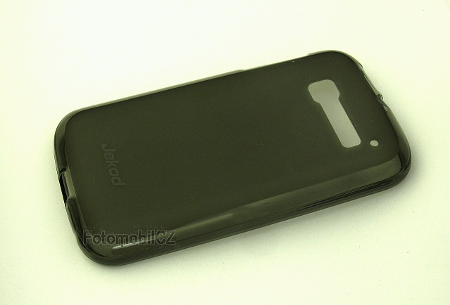 Silikonové pouzdro kryt JEKOD TPU + fólie Black pro Alcatel 5036D PopC5