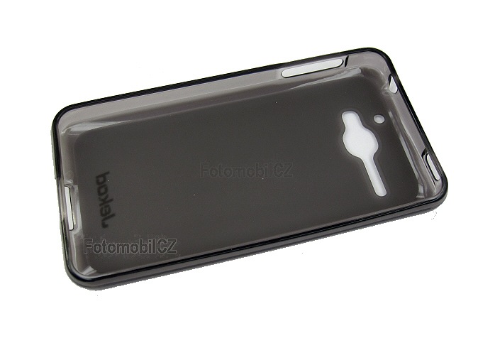 Silikonové pouzdro kryt JEKOD TPU + fólie Black pro Alcatel 6010D One Touch Star