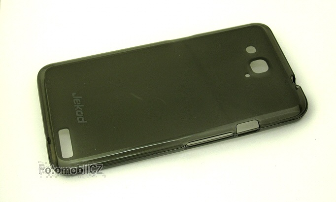 Silikonové pouzdro kryt JEKOD TPU + fólie Black pro Alcatel 6034R Idol S