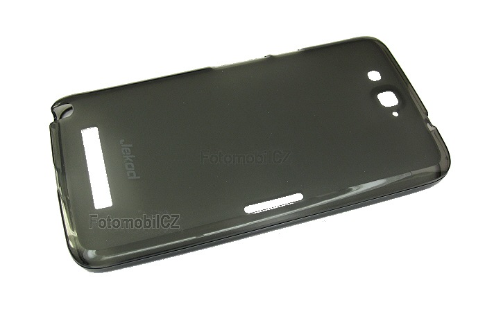 Silikonové pouzdro kryt JEKOD TPU + fólie Black pro Alcatel 8020D One Touch Hero