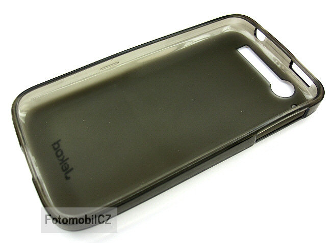 Silikonové pouzdro kryt JEKOD TPU + fólie Black pro Alcatel OT997