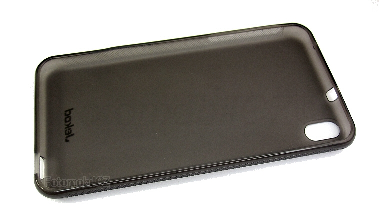 Silikonové pouzdro kryt JEKOD TPU + fólie Black pro HTC Desire 816