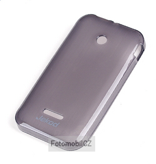 Silikonové pouzdro kryt JEKOD TPU + fólie Black pro Huawei Y210