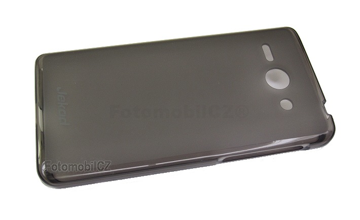 Silikonové pouzdro kryt JEKOD TPU + fólie Black pro Huawei Y530
