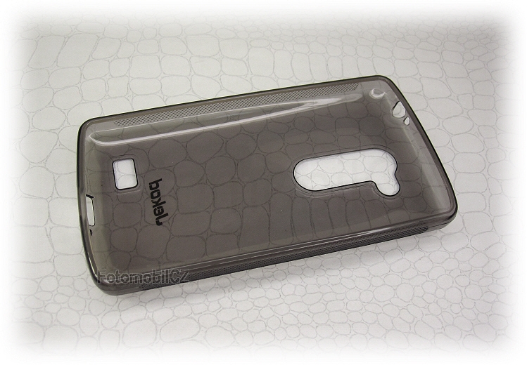 Silikonové pouzdro kryt JEKOD TPU + fólie Black pro LG D290n L Fino