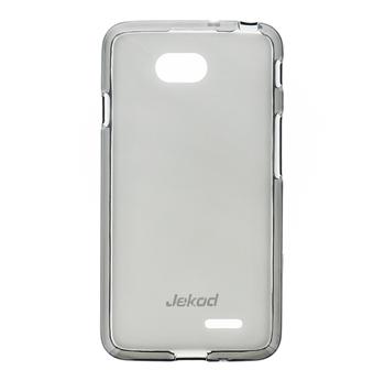 Silikonové pouzdro kryt JEKOD TPU + fólie Black pro LG D320 L70