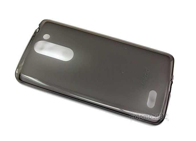 Silikonové pouzdro kryt JEKOD TPU + fólie Black pro LG D331 L Bello