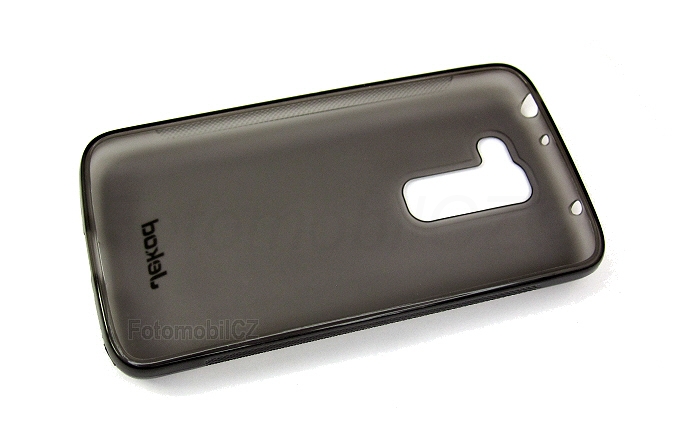 Silikonové pouzdro kryt JEKOD TPU + fólie Black pro LG D620 G2 mini