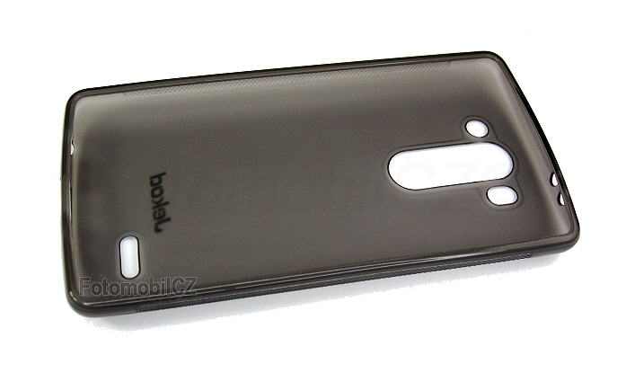 Silikonové pouzdro kryt JEKOD TPU + fólie Black pro LG D722 G3s