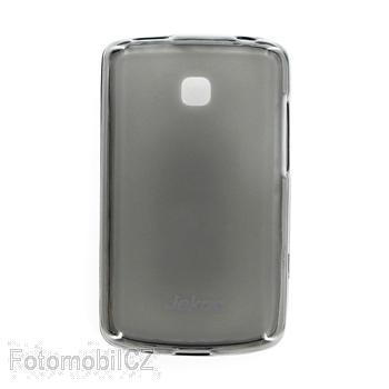 Silikonové pouzdro kryt JEKOD TPU + fólie Black pro LG E410 L1 II