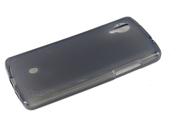 Silikonové pouzdro kryt JEKOD TPU + fólie Black pro LG Nexus 5