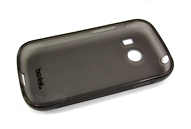 Silikonové pouzdro kryt JEKOD TPU + fólie Black pro Samsung G310 Galaxy Ace Style