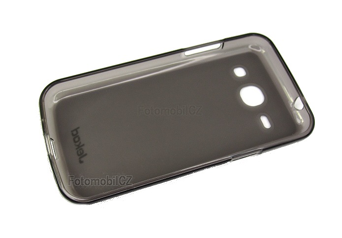 Silikonové pouzdro kryt JEKOD TPU + fólie Black pro Samsung G350 Galaxy Core Plus