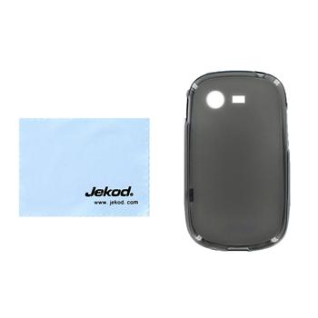 Silikonové pouzdro kryt JEKOD TPU + fólie Black pro Samsung S5280 /S5282 Galaxy Star