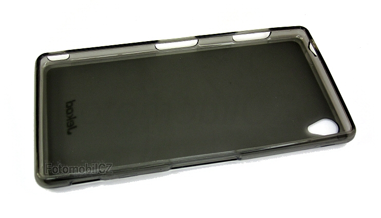 Silikonové pouzdro kryt JEKOD TPU + fólie Black pro Sony D5103 Xperia T3