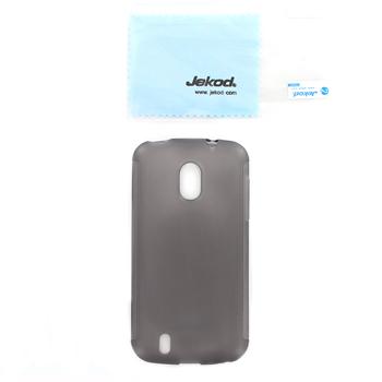 Silikonové pouzdro kryt JEKOD TPU + fólie Black pro ZTE Blade 3